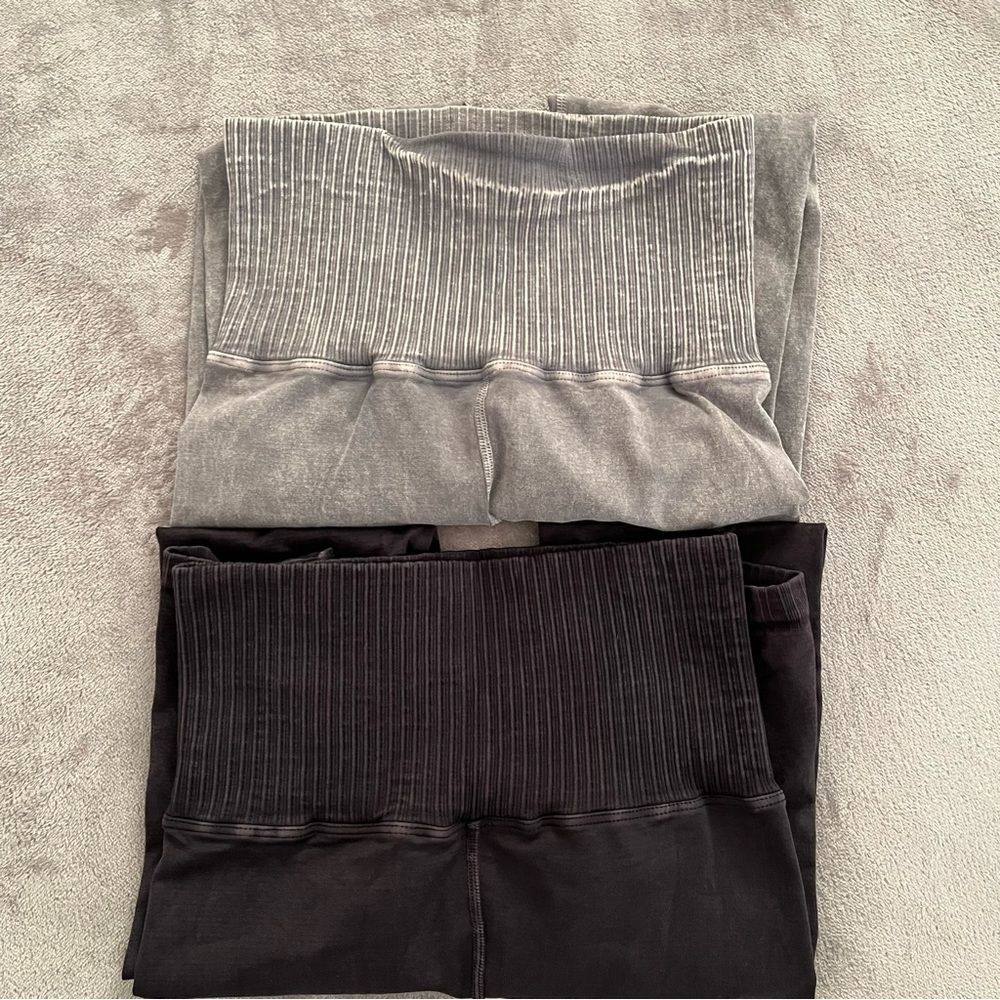 NWOT Free People Good Karma 7/8 Legging XS/S MSRP $158 - Picture 12 of 15